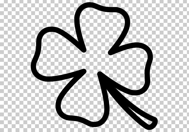 Computer Icons Four-leaf Clover Shamrock PNG, Clipart, Artwork, Black And White, Body Jewelry, Clover, Computer Icons Free PNG Download