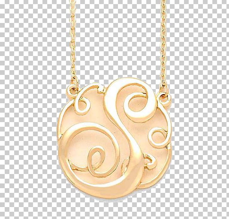 Locket Earring Necklace Charms & Pendants Monogram PNG, Clipart, Body Jewellery, Body Jewelry, Chain, Charms Pendants, Earring Free PNG Download