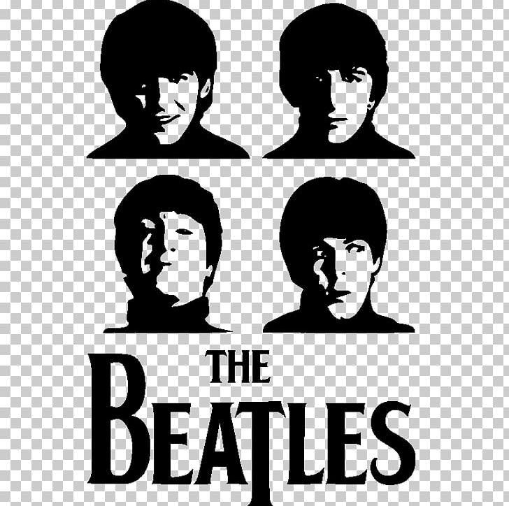 The Beatles In Mono Wall Decal Sticker PNG, Clipart, Beatles, Beatles In Mono, Black And White, Brand, Communication Free PNG Download