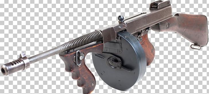 Thompson Submachine Gun Firearm Magazine PNG, Clipart, Air Gun, Assault Rifle, Auto Part, Closed Bolt, Firearm Free PNG Download