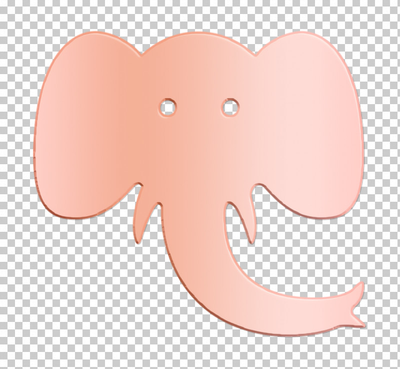 Elephant Head Icon Zoo Icon Wildlife Icon PNG, Clipart, Animals Icon, Cartoon, Elephant, Elephants, Heart Free PNG Download