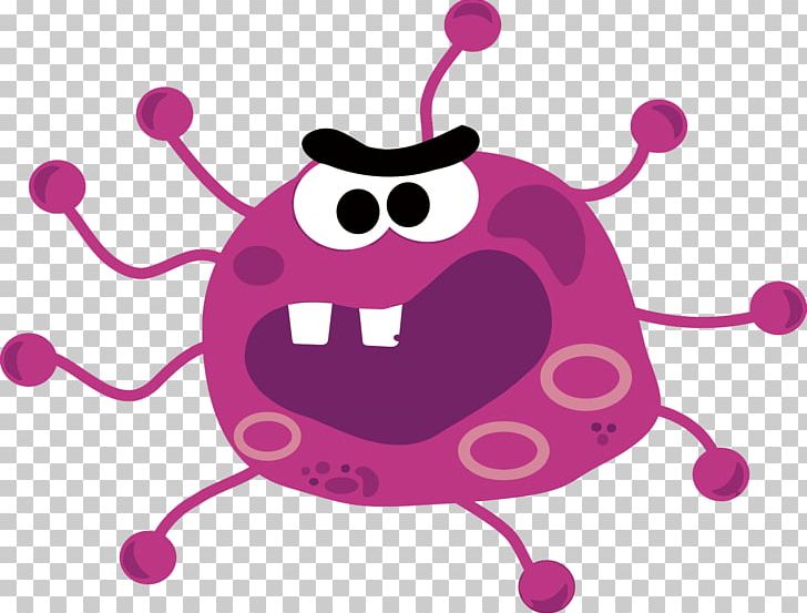 Computer Virus Png Clipart Art Cartoon Computer Disease