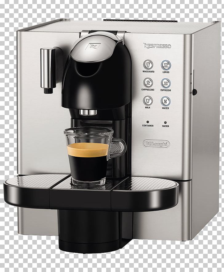 Espresso Machines Nespresso Coffeemaker De'Longhi PNG, Clipart, Capuccino, Coffee, Coffeemaker, Delonghi, Drip Coffee Maker Free PNG Download