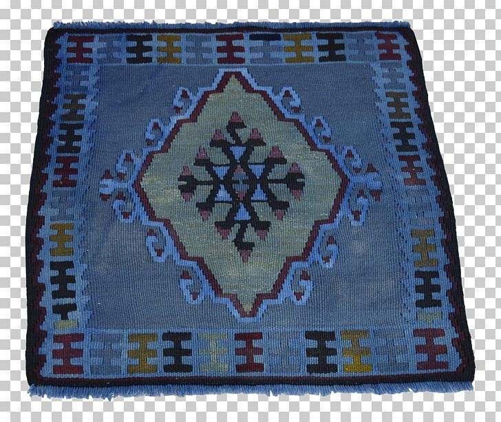 Place Mats Flooring Textile Square Meter PNG, Clipart, Blue, Flooring, Geometric, Kilim, Material Free PNG Download