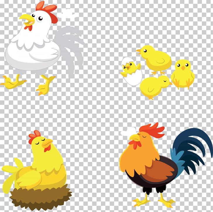 Rooster Chicken Sticker Hen Farm PNG, Clipart, Animal, Animal Figure, Animals, Art, Beak Free PNG Download
