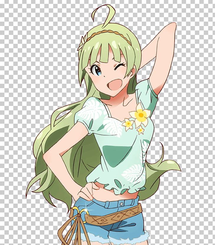 The Idolmaster: Million Live! Theater Days Shimabara 島原エレナ Japanese Idol PNG, Clipart, Anime, Arm, Art, Artwork, Clothing Free PNG Download