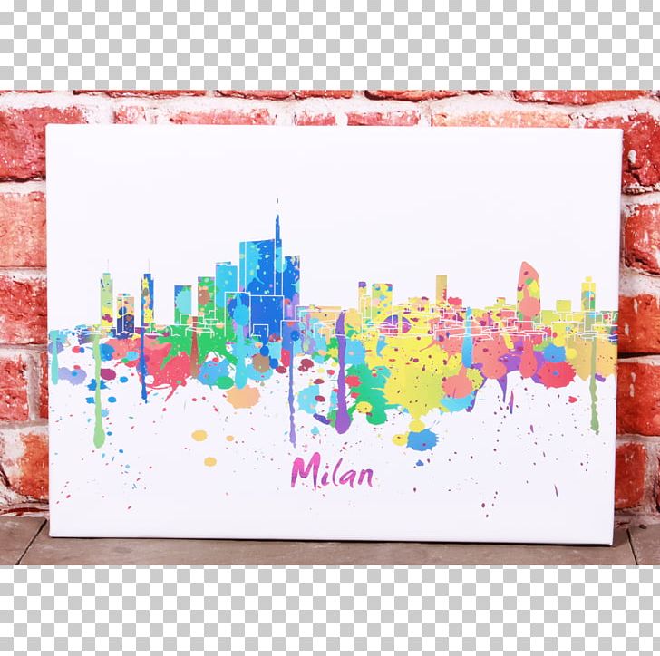 Cities: Skylines Canvas Printing Art Watercolor Painting PNG, Clipart, Area, Art, Border, Canvas, Canvas Print Free PNG Download