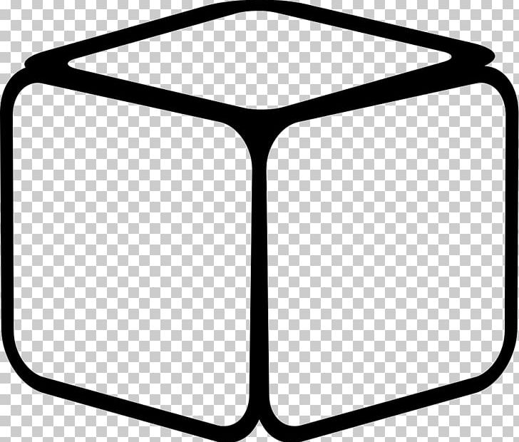 Cube Shape Computer Icons PNG, Clipart, Angle, Area, Art, Black, Black And White Free PNG Download