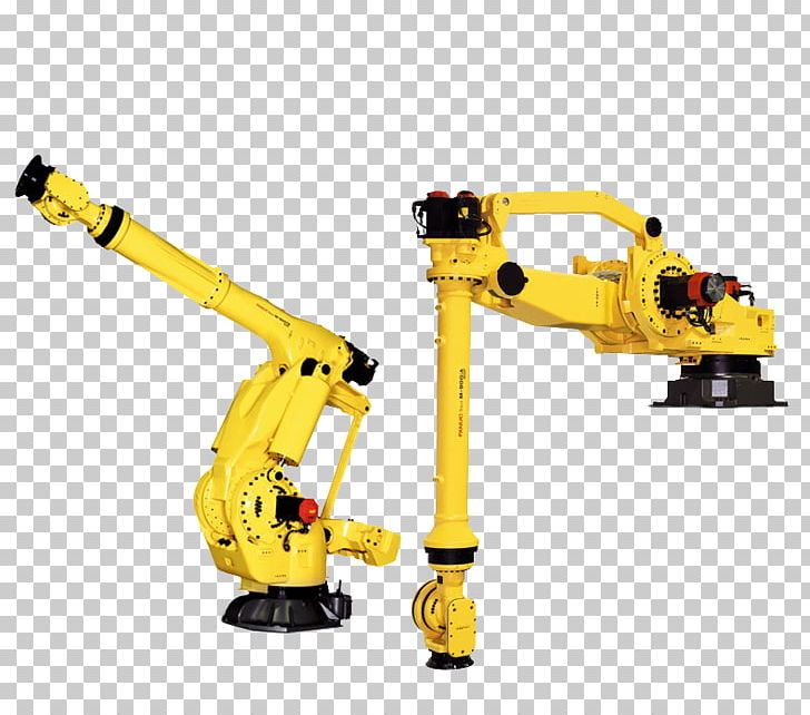 Machine FANUC Robotics Industrial Robot PNG, Clipart, Construction Equipment, Crane, Electronics, Fanuc, Full Motion Media Free PNG Download