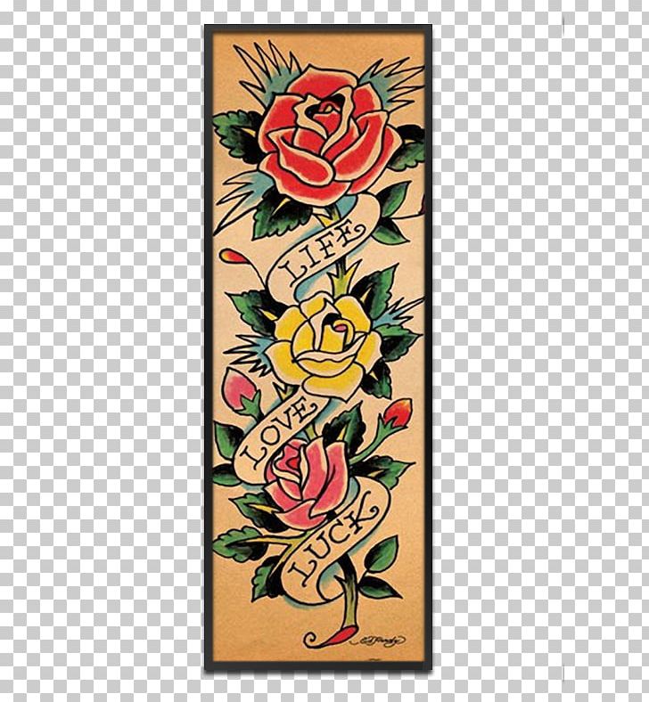 Tattoo Flash Ed Hardy Tattoo Artist Floral Design PNG, Clipart, Art, Body Art, Christian Audigier, Don Ed Hardy, Drawing Free PNG Download