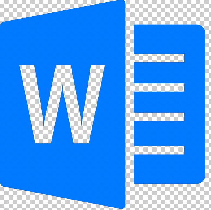 Microsoft Word Computer Icons Microsoft Excel Microsoft Office 365 PNG,  Clipart, Angle, Area, Blue, Brand, Computer