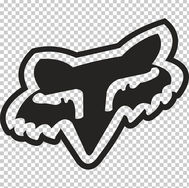 T-shirt Fox Racing Decal Sticker Motocross PNG, Clipart, Automotive Design, Black And White, Brand, Clothing, Decal Free PNG Download