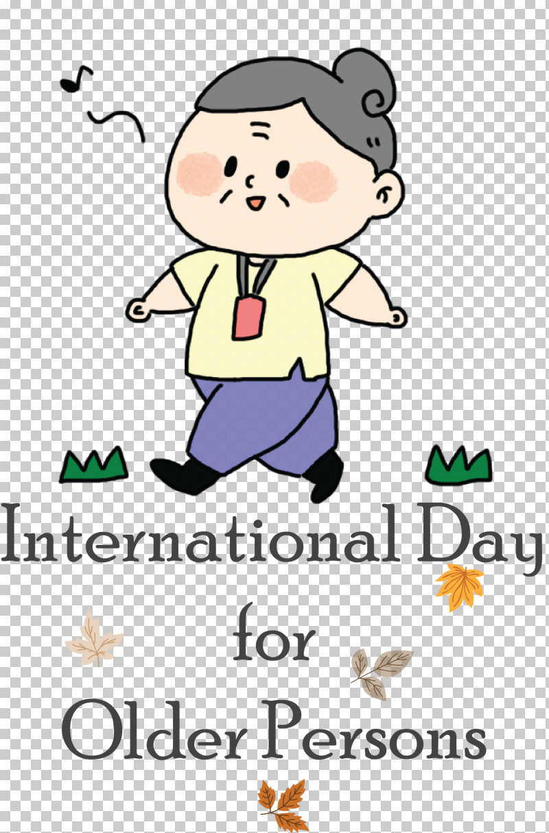 International Day For Older Persons International Day Of Older Persons PNG, Clipart, Cartoon, Character, Happiness, International Day For Older Persons, Line Free PNG Download