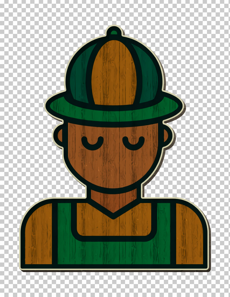 Man Icon Hunter Icon Hunting Icon PNG, Clipart, Cap, Cartoon, Costume Hat, Green, Hat Free PNG Download