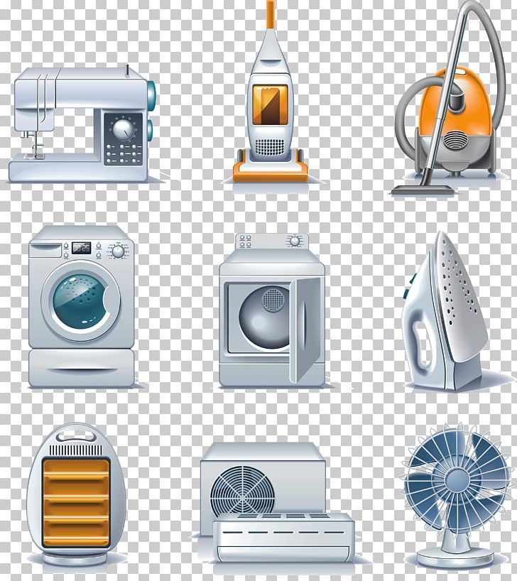 Home Appliance Household Goods Washing Machines PNG, Clipart, Clothes Iron, Computer Icon, Computer Icons, Cooking Ranges, Fan Free PNG Download