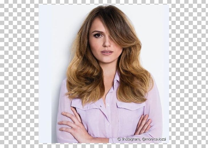 Monica Iozzi Long Hair Blond Brown Hair PNG, Clipart, Actor, Bangs, Beauty, Blond, Blouse Free PNG Download