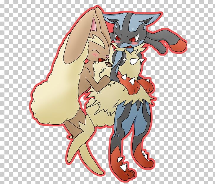 Pokémon X And Y Lopunny Lucario PNG, Clipart, Anime, Art, Bear Moves, Carnivoran, Cartoon Free PNG Download