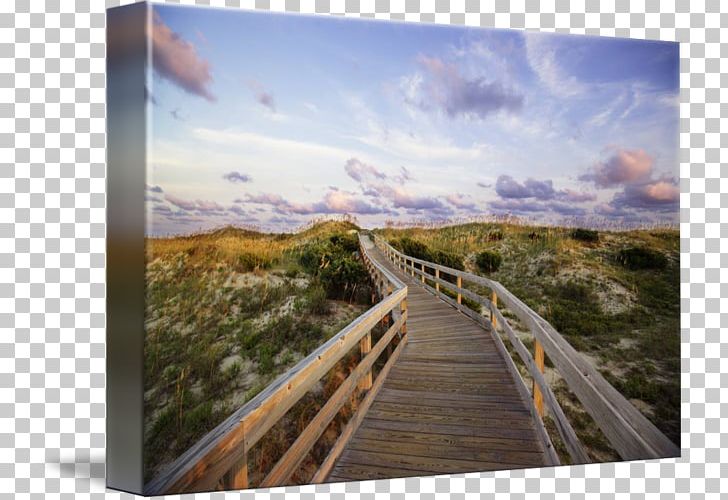 Wood Gallery Wrap Boardwalk Ocracoke Photography PNG, Clipart, Art, Boardwalk, Canvas, Gallery Wrap, Inlet Free PNG Download