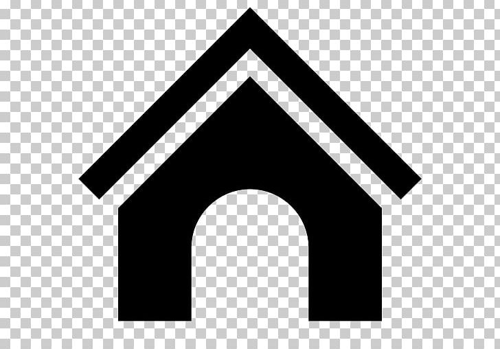 Computer Icons Real Estate Dog PNG, Clipart, Angle, Arch, Black And White, Brand, Building Free PNG Download