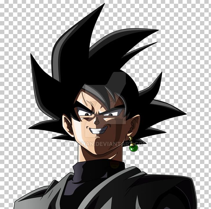 Goku Black 1png - Line Art Goku Black, Transparent Png , Transparent Png  Image - PNGitem