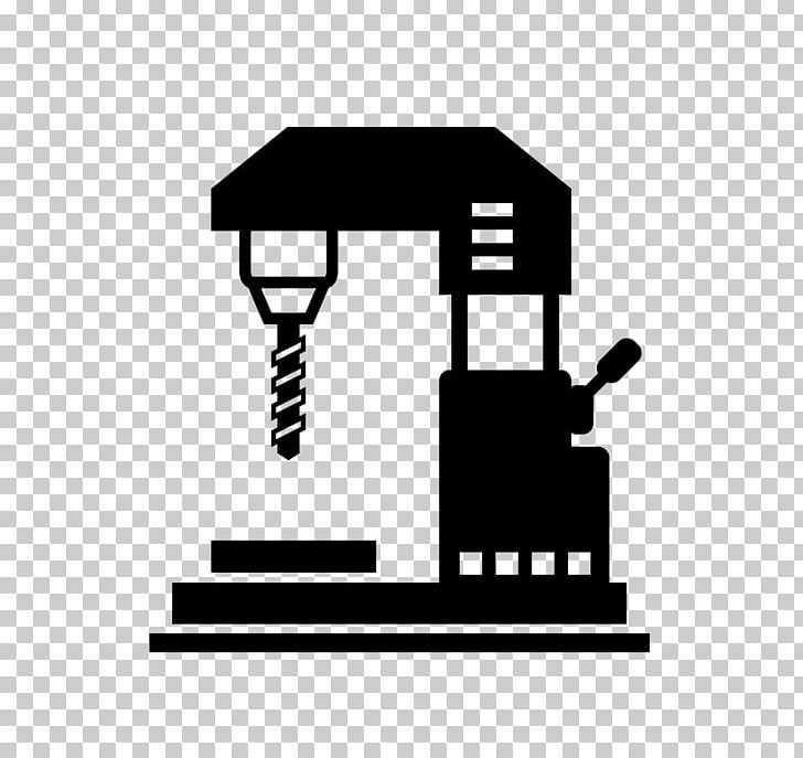 Milling Machine Turning Augers Computer Numerical Control PNG, Clipart, Augers, Black And White, Cncmaschine, Column Column, Computer Numerical Control Free PNG Download