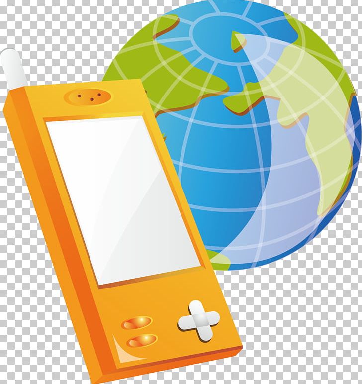 Mobile Phone Mobile Device Telephone PNG, Clipart, Cartoon, Cell Phone, Cellular Network, Earth, Earth Globe Free PNG Download