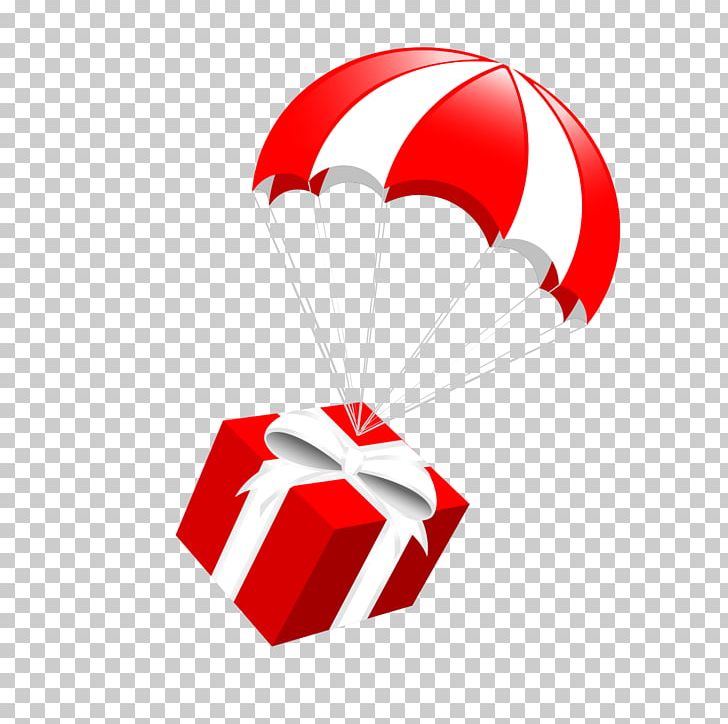 Santa Claus Parachute Gift PNG, Clipart, Airborne, Christmas, Christmas Gift, Christmas Gifts, Christmas Ornament Free PNG Download