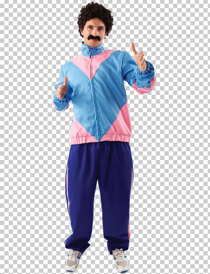 Tracksuit 1980s Costume Party Clothing PNG, Clipart, 1980s, 1980s In Western Fashion, Blue, Boy, Child Free PNG Download