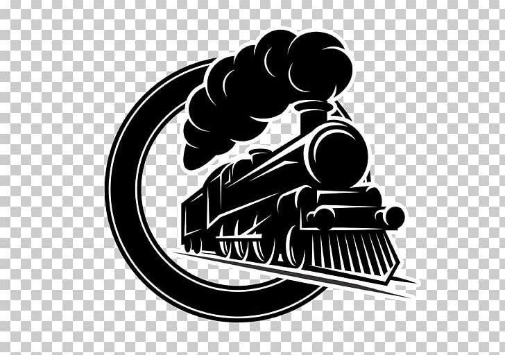 Train Rail Transport Locomotive PNG, Clipart, Automotive Design, Black, Black And White, Brand, Locomotive Free PNG Download