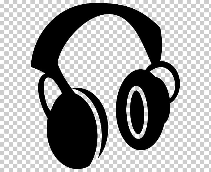 Headphones Computer Icons PNG, Clipart, Audio, Audio Equipment, Black And White, Circle, Common Free PNG Download