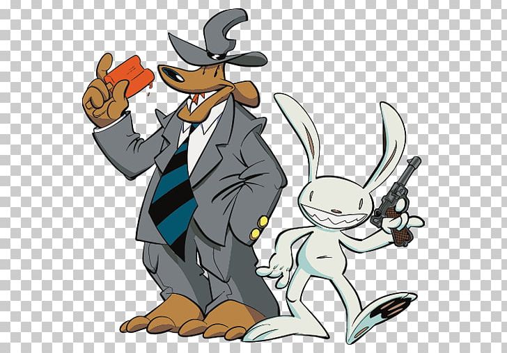 Sam & Max Save The World Video Game Adventure Game PNG, Clipart, Adventure Game, Art, Cartoon, Character, Deer Free PNG Download