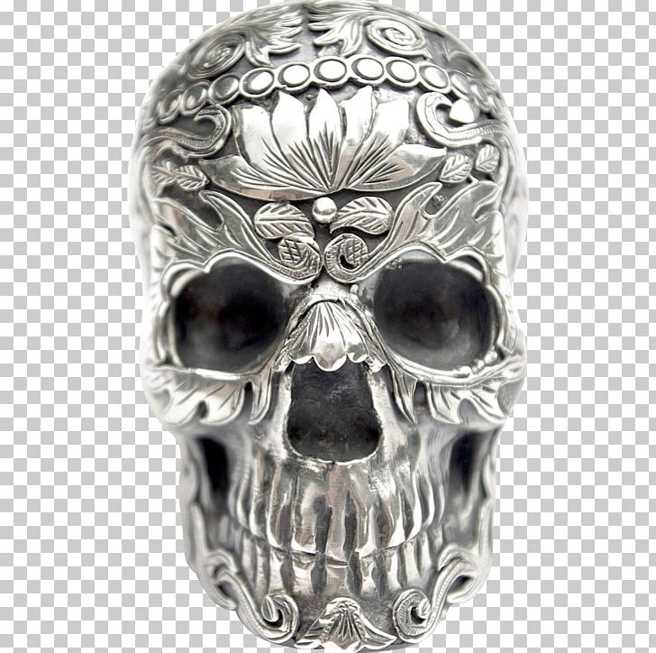 Silver Body Jewellery Skull PNG, Clipart, Body Jewellery, Body Jewelry, Bone, Jewellery, Jewelry Free PNG Download