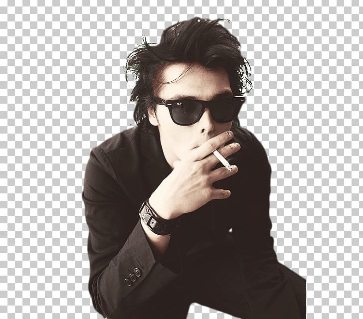 YouTube My Chemical Romance Gerardo PNG, Clipart, Black Hair, Chin, Cool, Eyewear, Frank Iero Free PNG Download