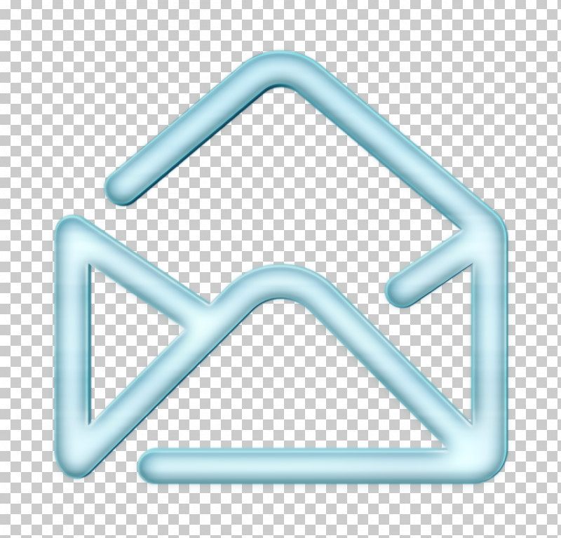Creative Outlines Icon Mail Icon Email Icon PNG, Clipart, Aqua M, Chemical Symbol, Chemistry, Creative Outlines Icon, Email Icon Free PNG Download