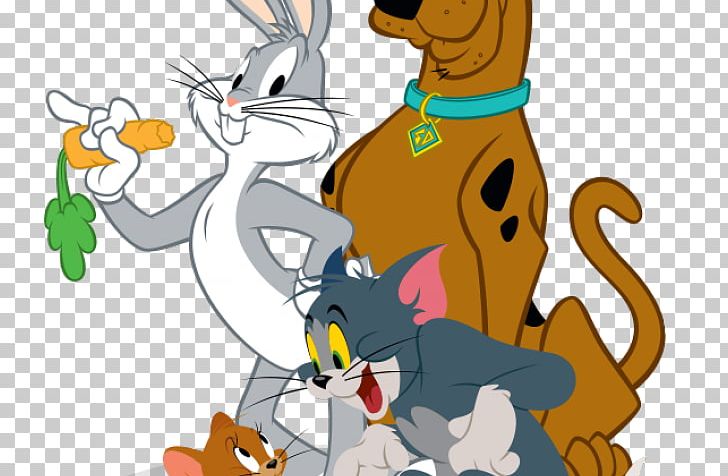 Cat Scooby-Doo Bugs Bunny Tom And Jerry Hare PNG, Clipart,  Free PNG Download
