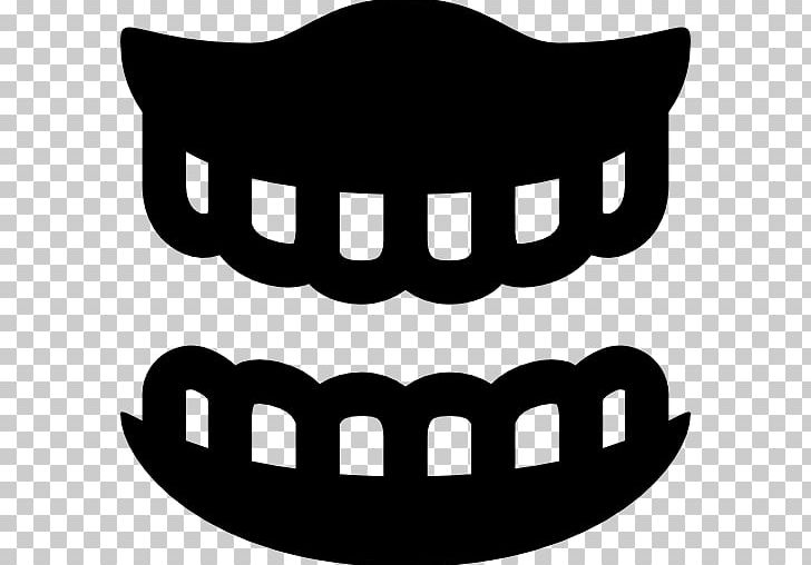 Computer Icons Dentures Tooth Dentistry PNG, Clipart, Artwork, Black, Black And White, Brand, Computer Icons Free PNG Download