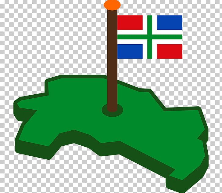 Flag Of Groningen Provinces Of The Netherlands Map PNG, Clipart, Angle, Area, Flag, Grass, Green Free PNG Download
