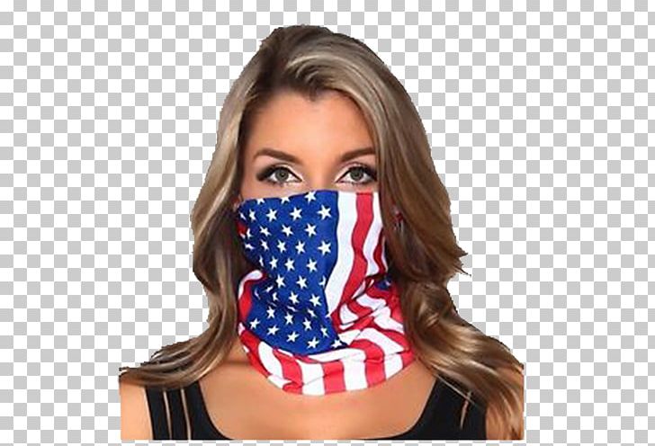 Flag Of The United States Kerchief Mask PNG, Clipart, American Flag, Bandana, Charles Fawcett, East India Company, Electric Blue Free PNG Download