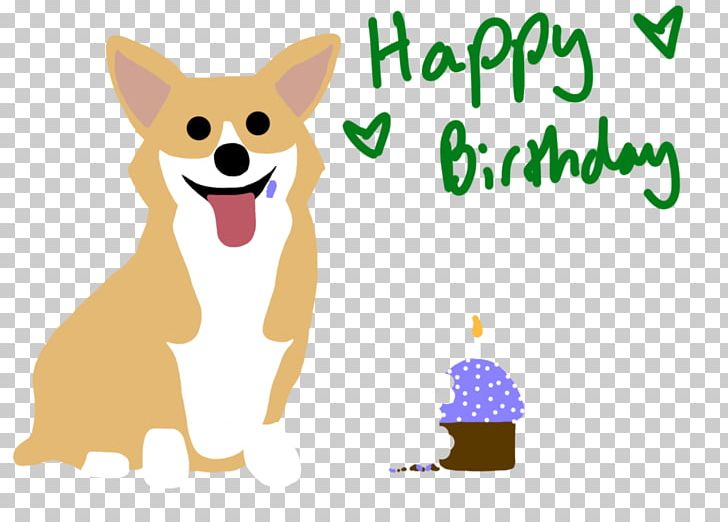 Pembroke Welsh Corgi Pomeranian Puppy Happy! PNG, Clipart, Animals, Birthday, Birthday Song, Carnivoran, Cuteness Free PNG Download