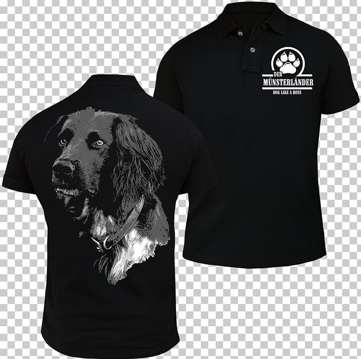 Printed T-shirt Polo Shirt Hoodie PNG, Clipart, Accessoires Dog, Active Shirt, Black, Brand, Clothing Free PNG Download