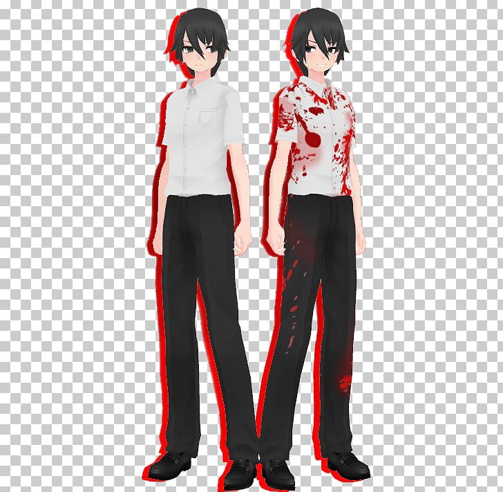 Yandere Attention Deficit Hyperactivity Disorder Art Character Male PNG, Clipart, Anime, Art, Artist, Character, Clothing Free PNG Download