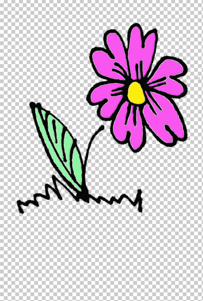 Pink Petal Flower Plant Pedicel PNG, Clipart, Flower, Herbaceous Plant, Paint, Pedicel, Petal Free PNG Download