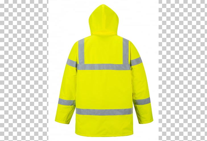 Hoodie T-shirt Jacket High-visibility Clothing Portwest PNG, Clipart, Ambulance Coat, Clothing, Highvisibility Clothing, Highvisibility Clothing, Hood Free PNG Download