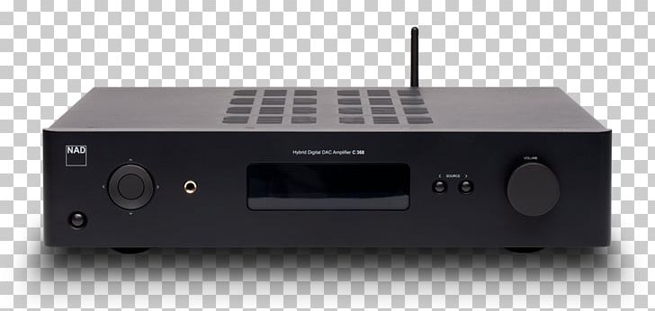 Radio Receiver NAD Electronics Audio Amplifier PNG, Clipart, Audio, Audio Equipment, Audio Receiver, Audio Signal, Av Receiver Free PNG Download