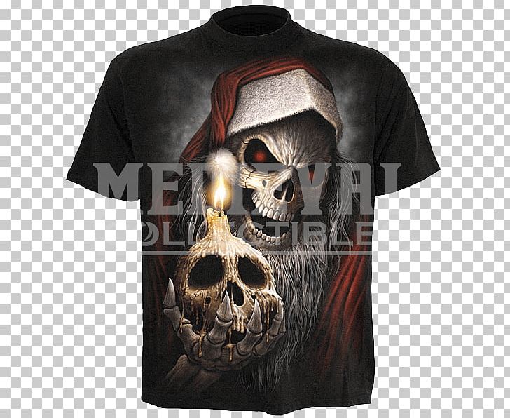 T-shirt Sleeve Death Clothing Skull PNG, Clipart, Blouse, Brand, Clothing, Death, Evil Free PNG Download