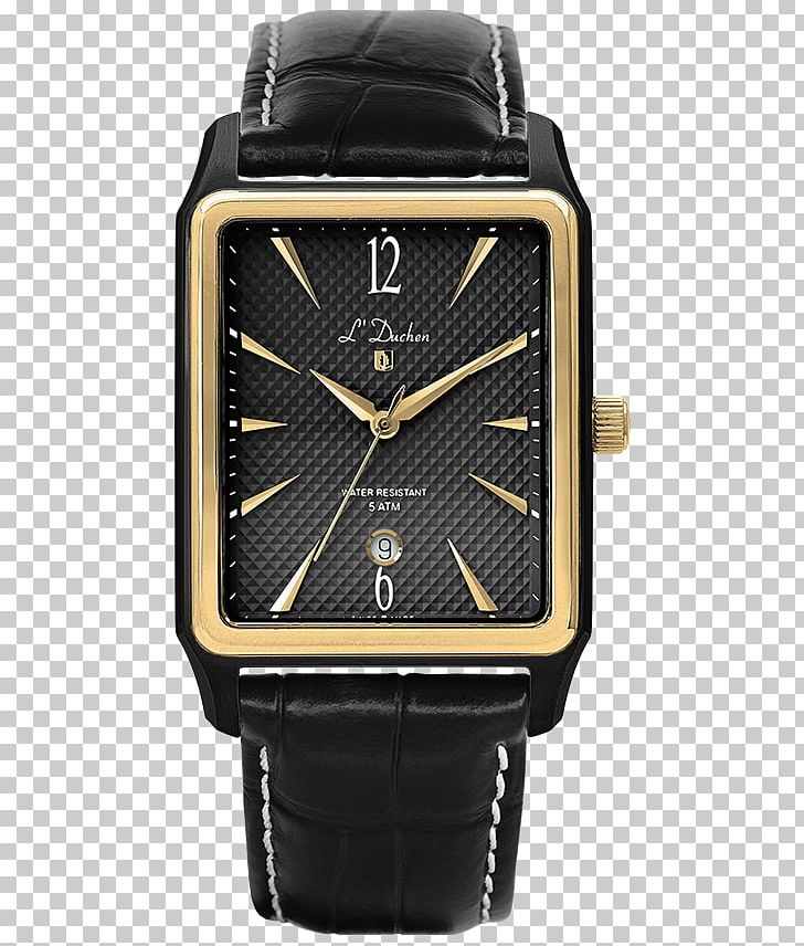 Watch Quartz Clock Bracelet Leather PNG, Clipart, Accessories, Black, Bracelet, Brand, Chronograph Free PNG Download