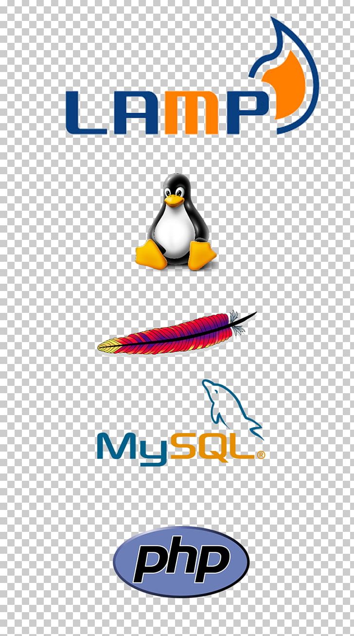 Brand Logo LAMP MySQL Beak PNG, Clipart, Apache Http Server, Area, Beak, Bird, Brand Free PNG Download