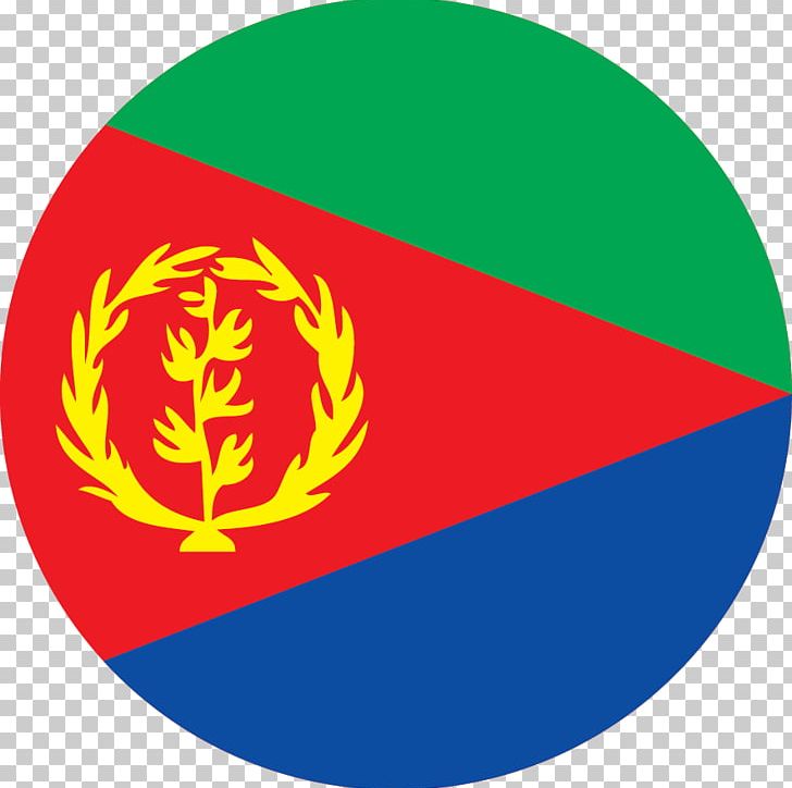 Flag Of Eritrea National Flag Flags Of The World PNG, Clipart, Area, Banner, Circle, Eritrea, Flag Free PNG Download