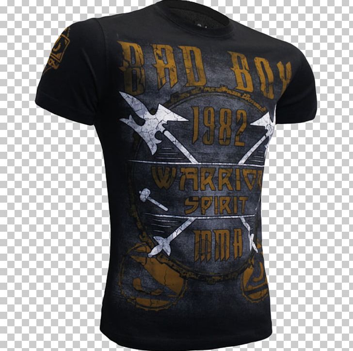 T-shirt Bad Boy Mixed Martial Arts Clothing PNG, Clipart, Active Shirt, Bad Boy, Bad Spirits, Boxing, Brand Free PNG Download