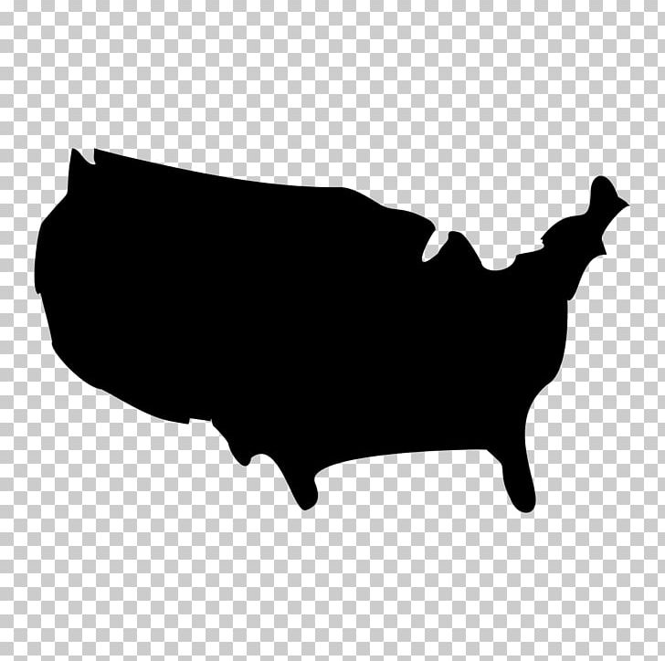 United States Map PNG, Clipart, Black, Blank Map, Carnivoran, Cattle Like Mammal, City Map Free PNG Download